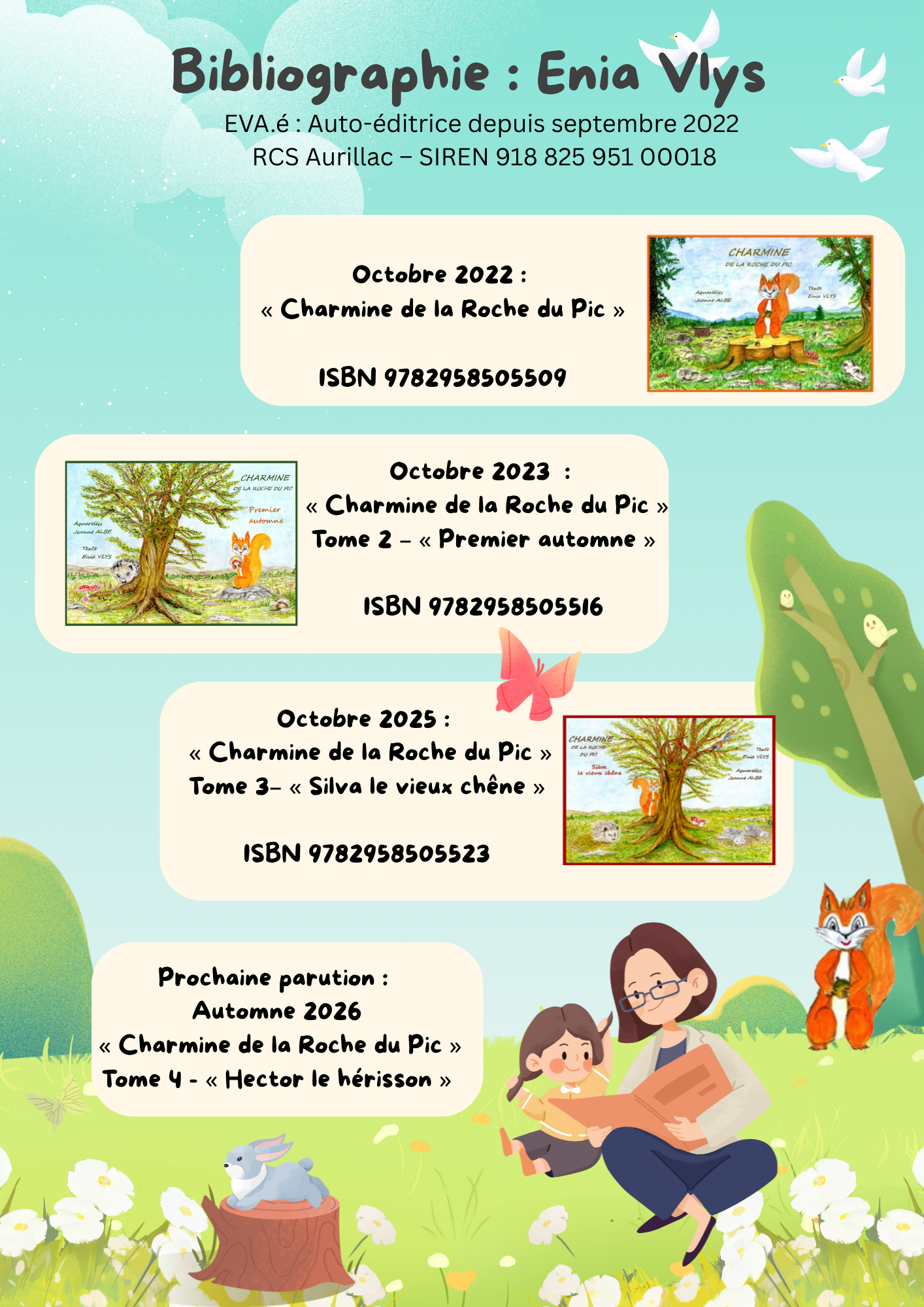 Bibliographie Enia Vlys