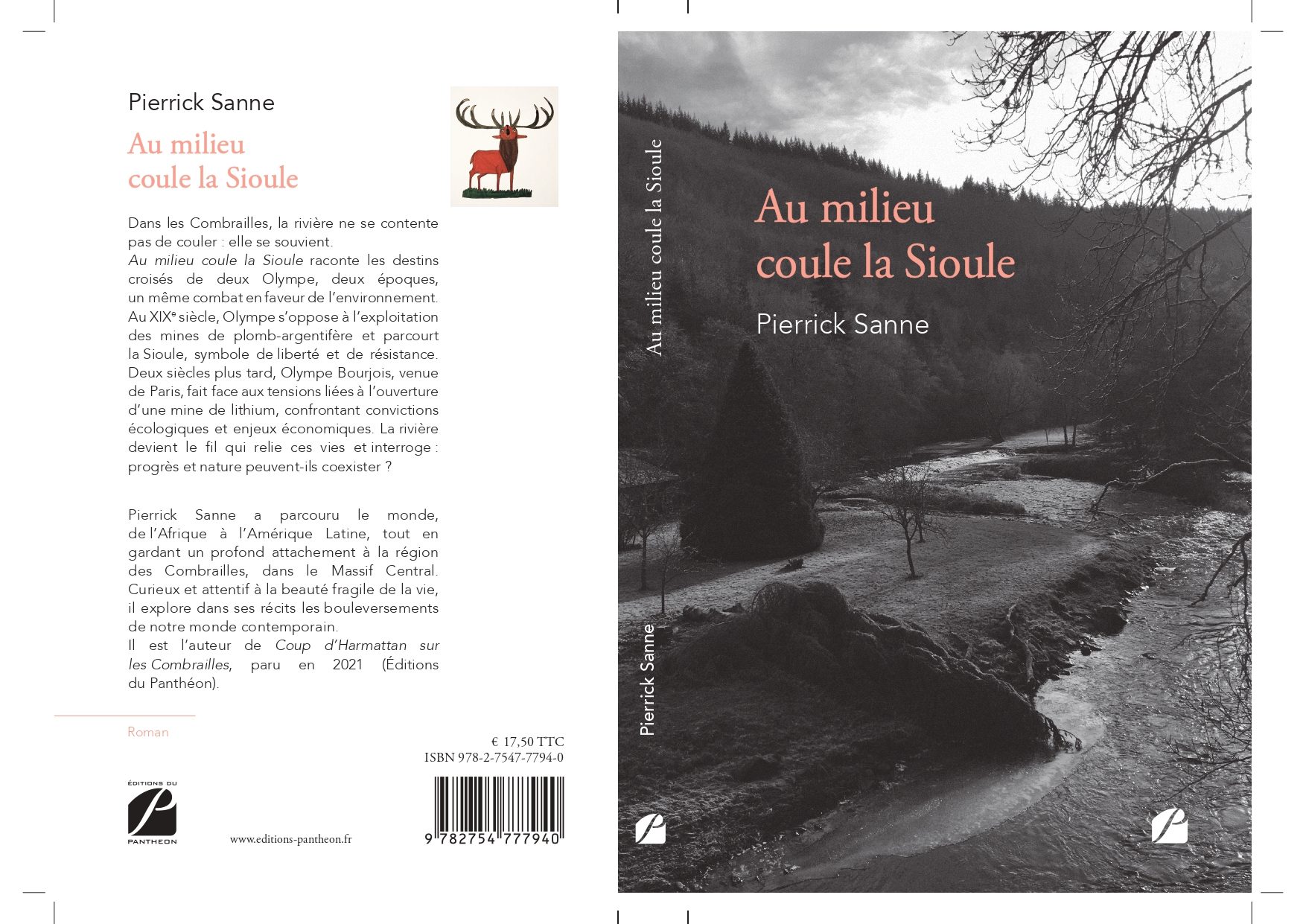Couverture et quatrie-me de couverture AU MILIEU COULE LA SIOULE Fev 2026_page-0001